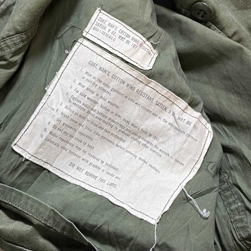 Usmc US ARMY M51 FIELD JACKET - image 5