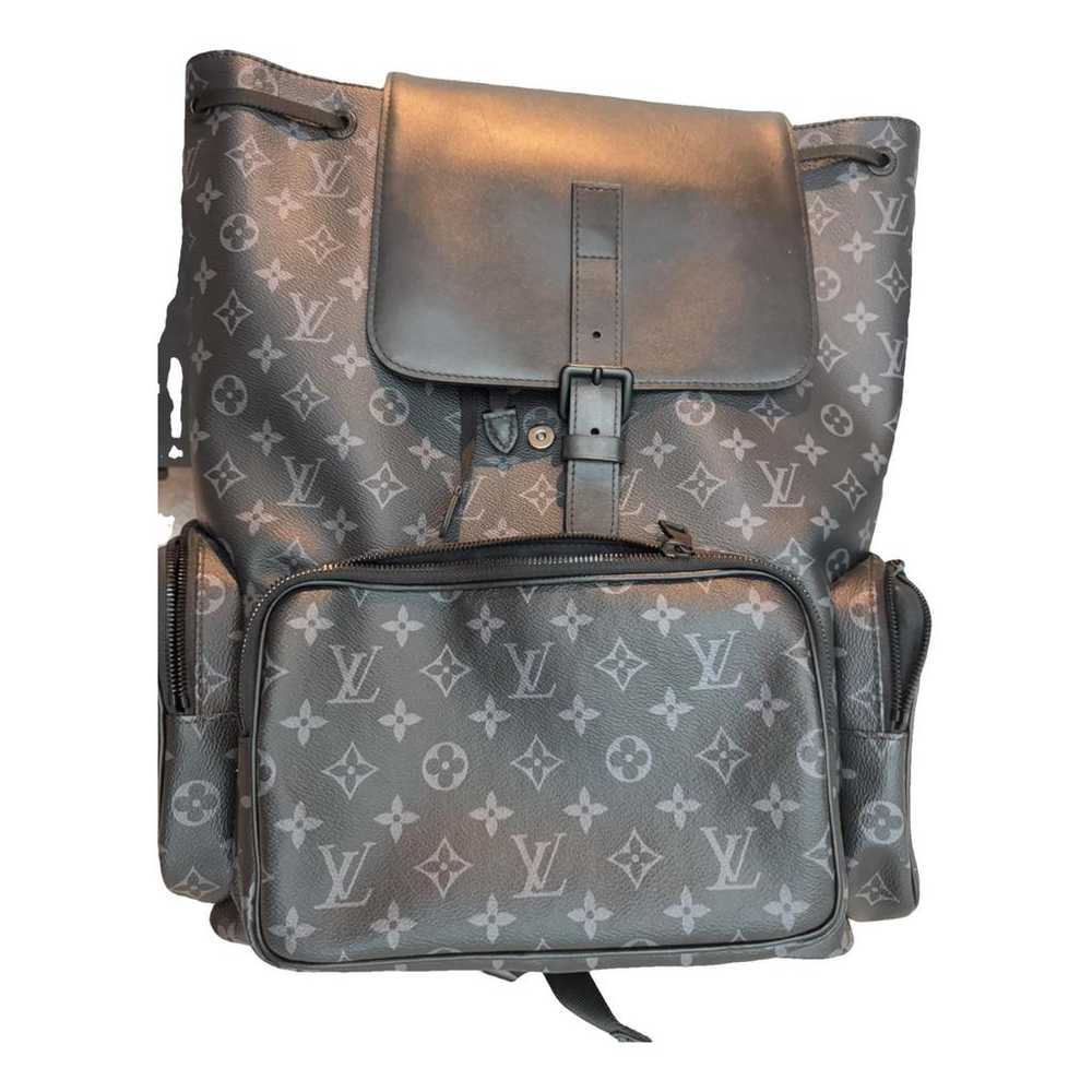 Louis Vuitton Trio Backpack leather travel bag - image 1