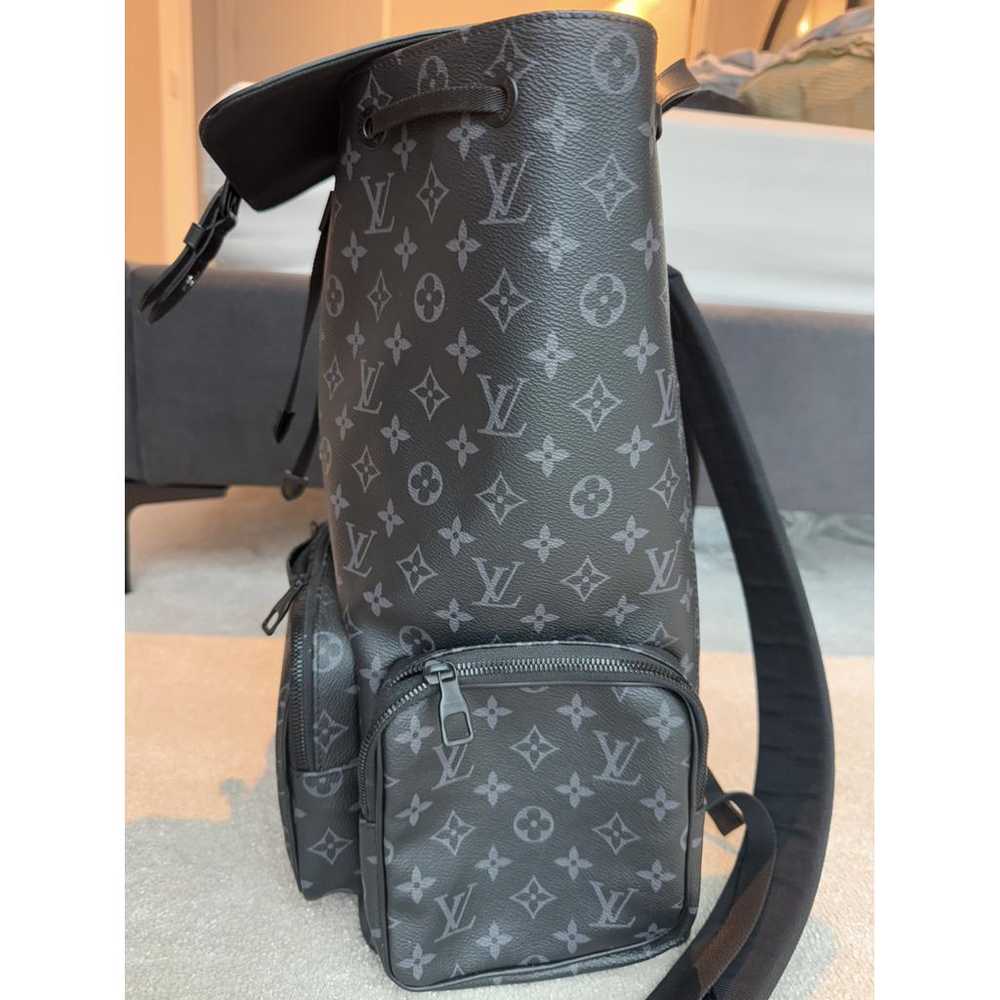 Louis Vuitton Trio Backpack leather travel bag - image 6