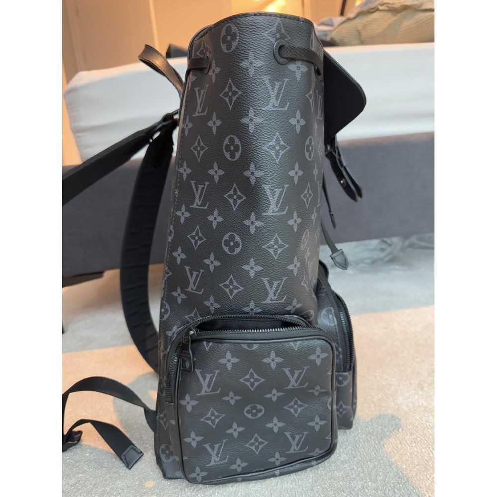 Louis Vuitton Trio Backpack leather travel bag - image 7