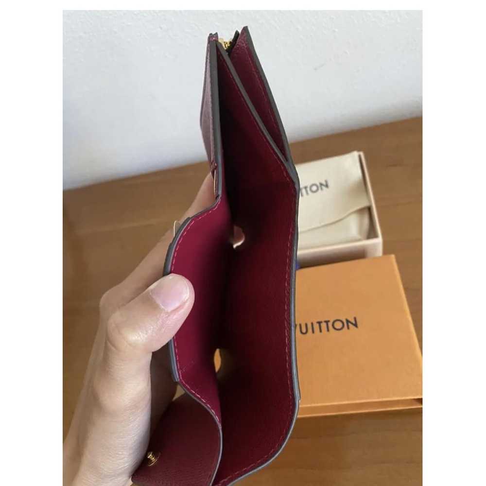 Louis Vuitton Zoé leather wallet - image 2