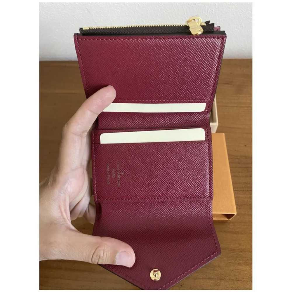 Louis Vuitton Zoé leather wallet - image 3