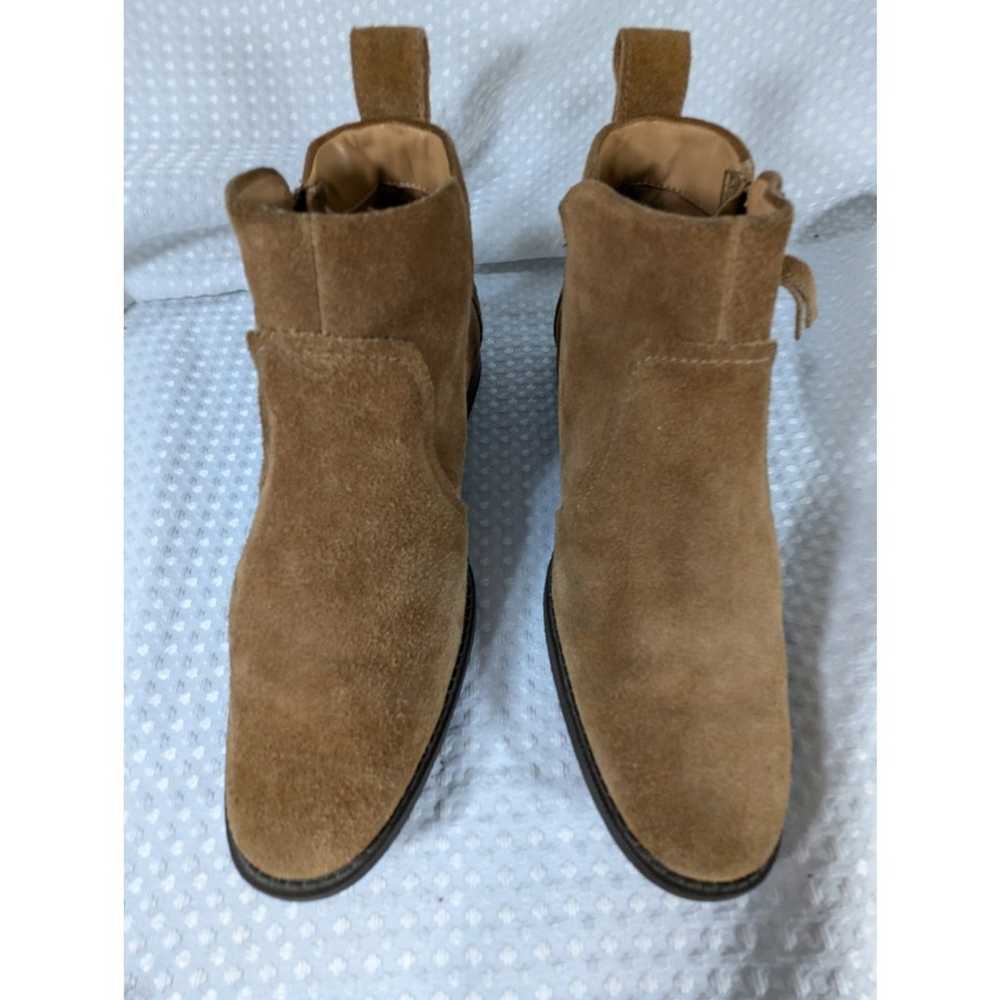 UGG! TOASTY WARM BROWN GENUINE SUEDE SHEEPSKIN, Z… - image 4