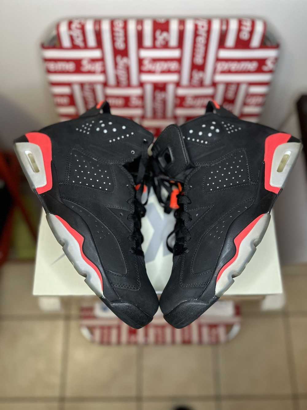 Jordan Brand Jordan 6 Retro Infrared - Sz 10 - image 1