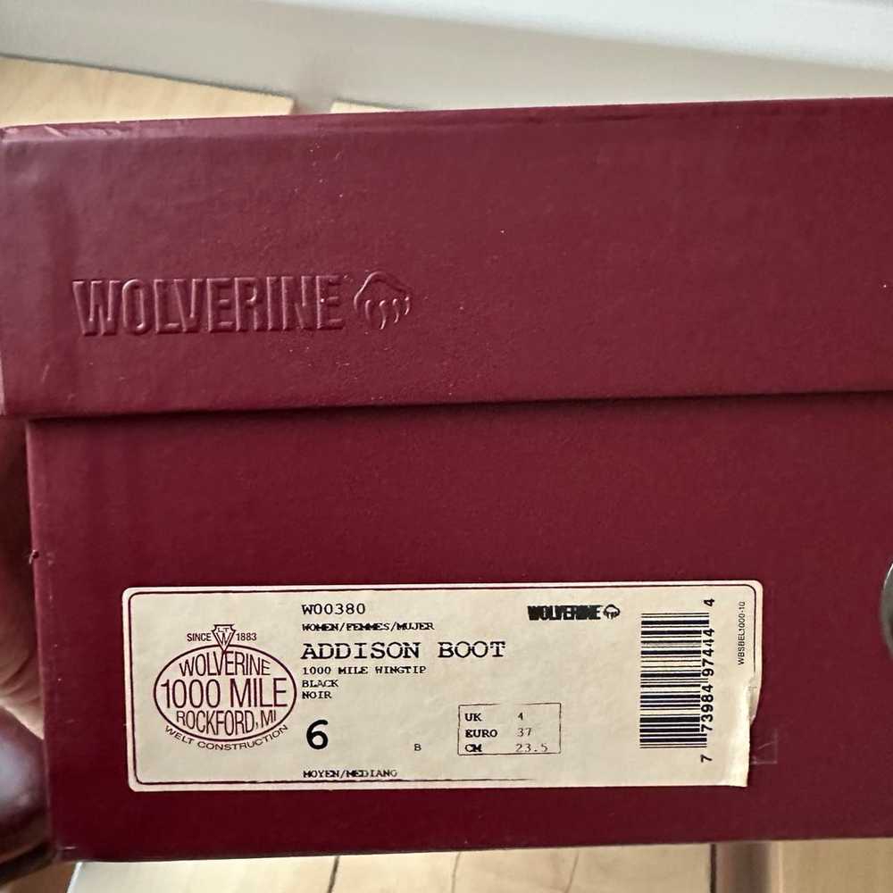 Wolverine 1000 mile Addison boot. Size 6 - image 5