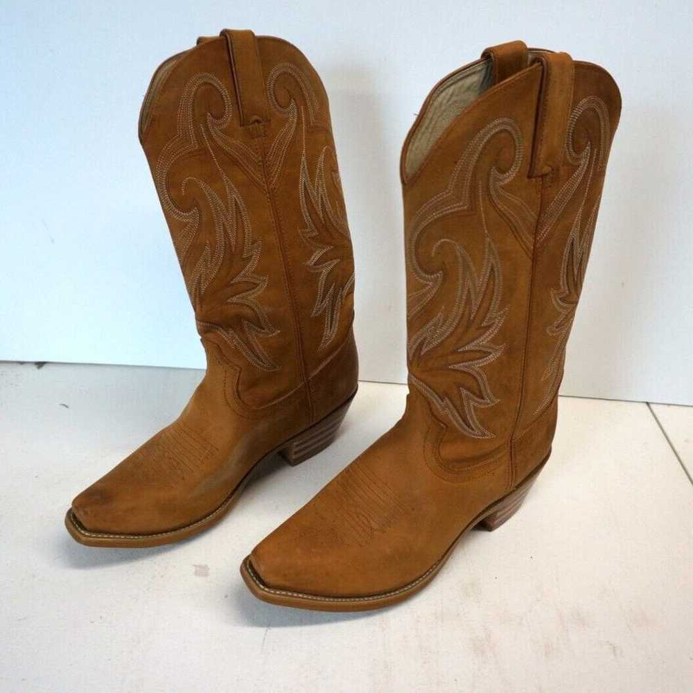 Durango Boots Womens Size 7.5M Brown Tan Leather … - image 1