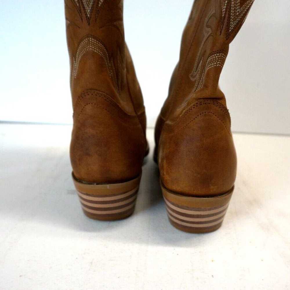 Durango Boots Womens Size 7.5M Brown Tan Leather … - image 3