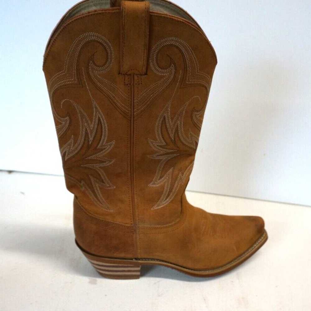 Durango Boots Womens Size 7.5M Brown Tan Leather … - image 4