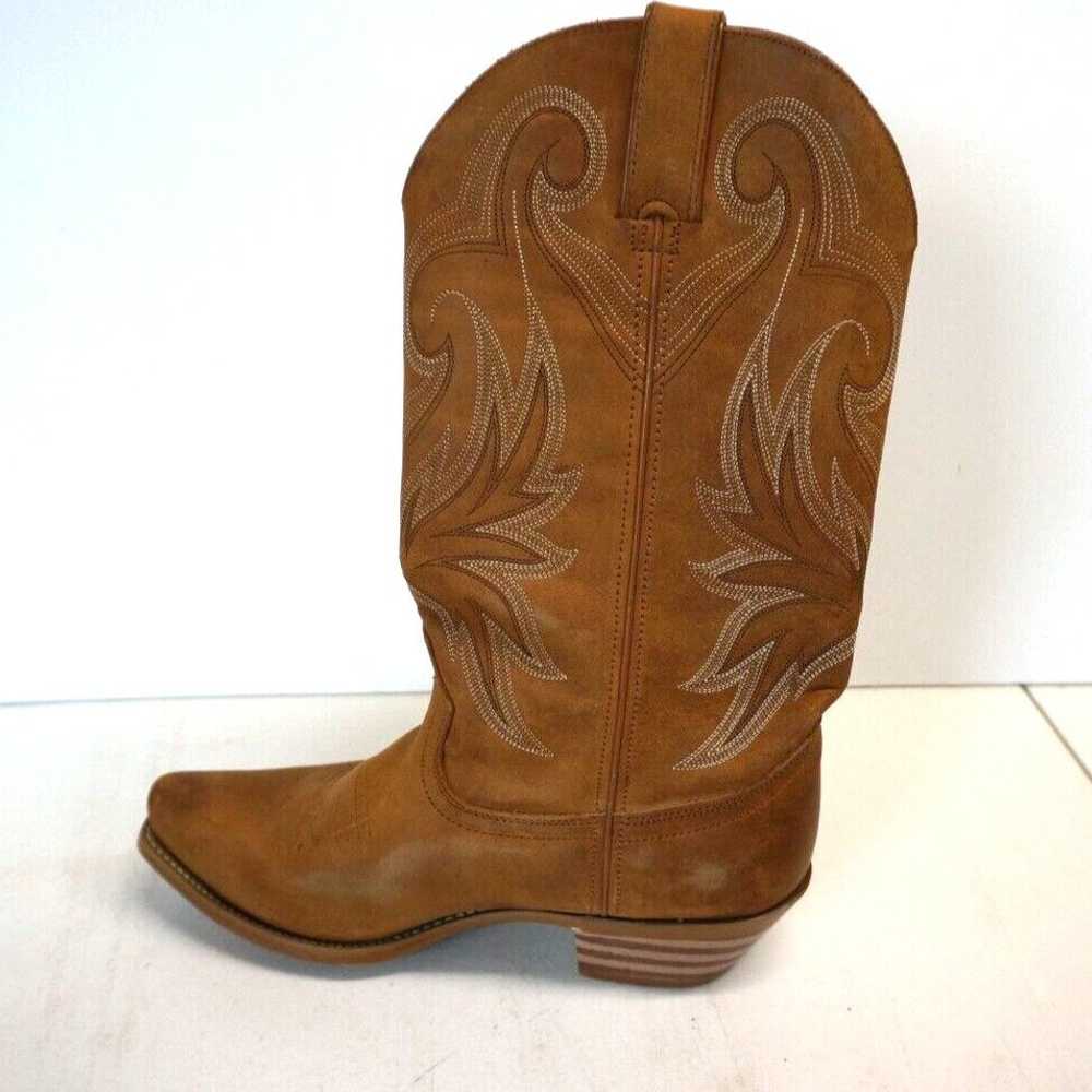 Durango Boots Womens Size 7.5M Brown Tan Leather … - image 5