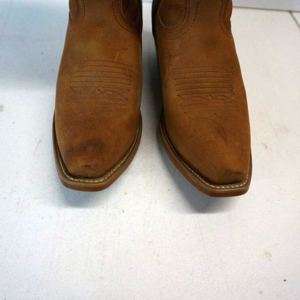 Durango Boots Womens Size 7.5M Brown Tan Leather … - image 6