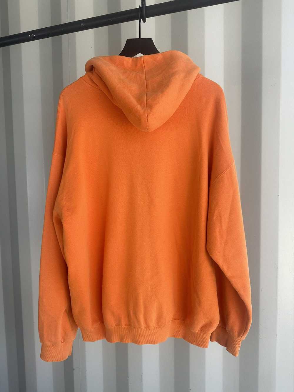 Fuct × Vintage Rare Fuct Zip Hoodie in Orange - image 4