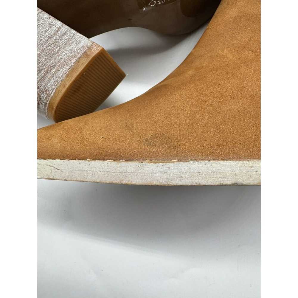 Free People Wilder Bootie Tan Leather Pointed Toe… - image 9