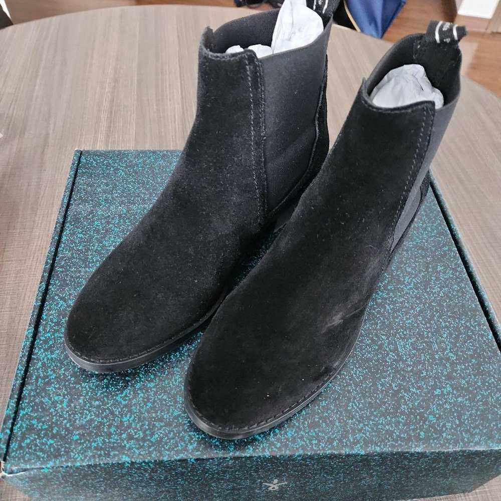 Emu Black Suede Side Gore Boots - image 1