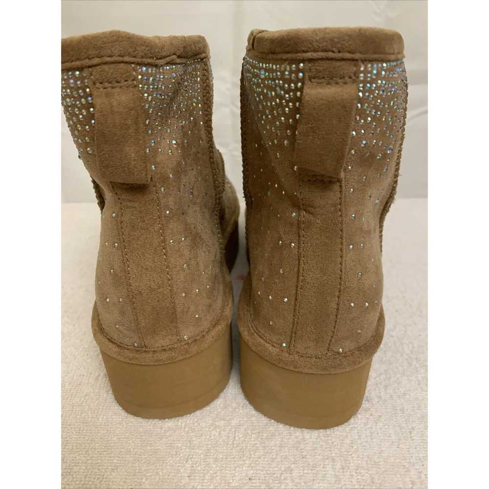 Madden Girl Platform Winter Boots Womens 7-7.5 Br… - image 4