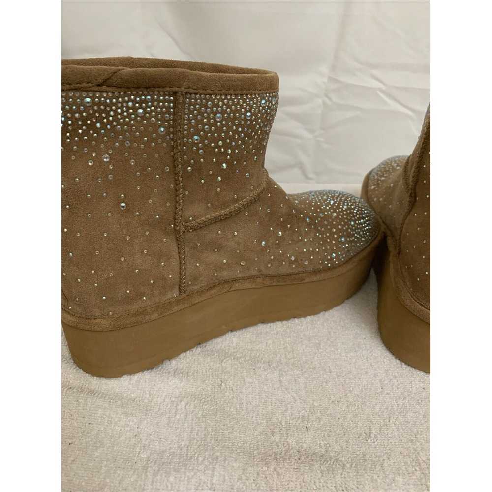 Madden Girl Platform Winter Boots Womens 7-7.5 Br… - image 7