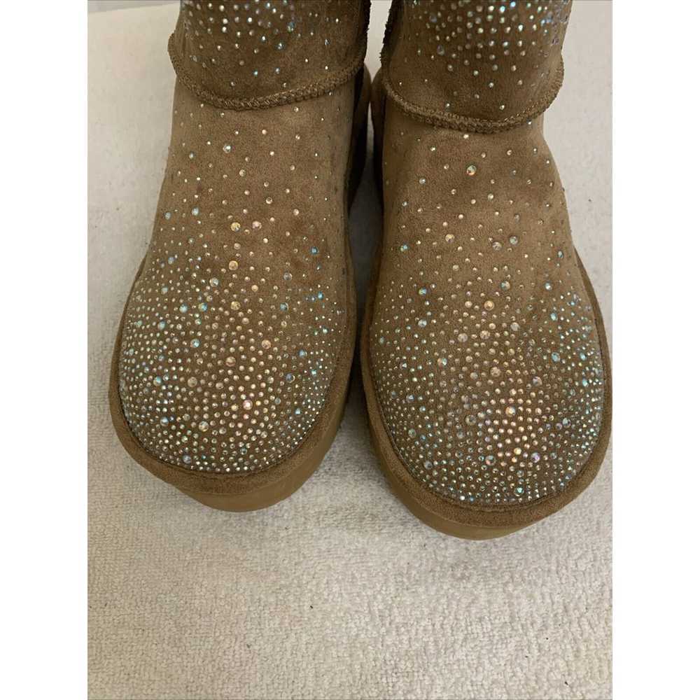 Madden Girl Platform Winter Boots Womens 7-7.5 Br… - image 8