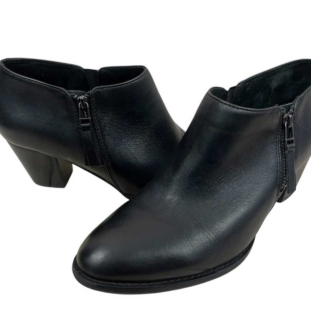 Vionic Ankle Boots Booties Taber Women 8M Black L… - image 1