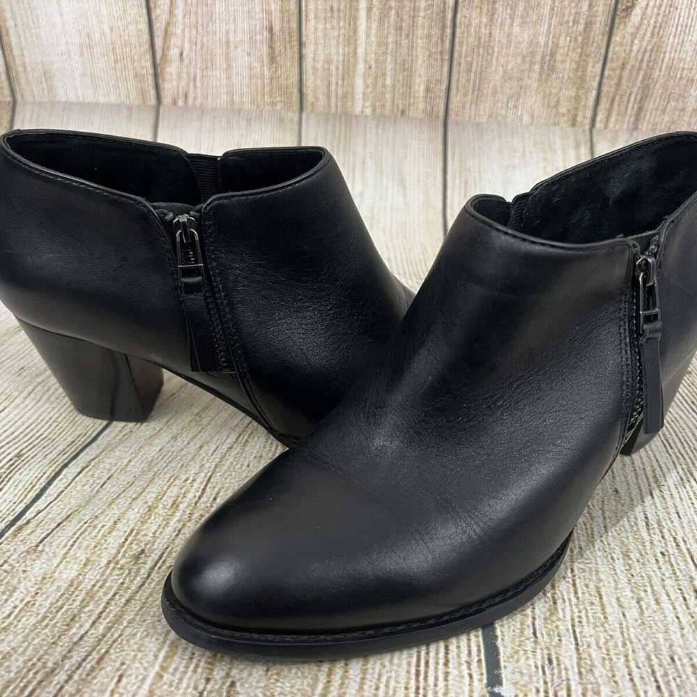 Vionic Ankle Boots Booties Taber Women 8M Black L… - image 2