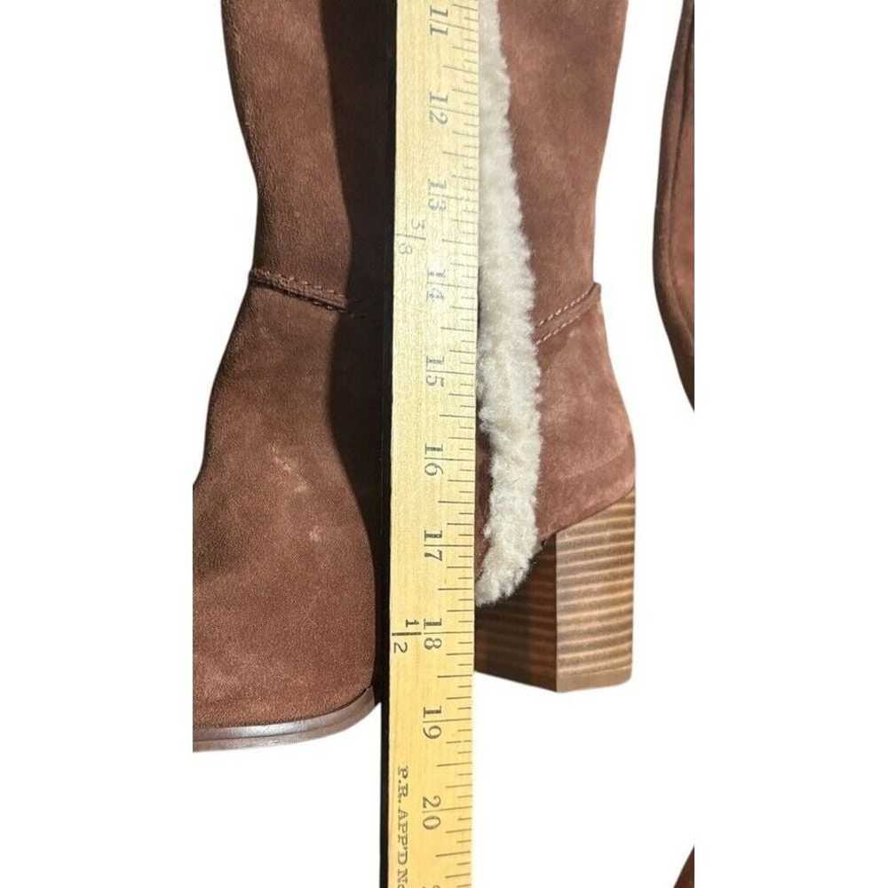 Seychelles Brown Suede Knee High Boots Anthropolo… - image 6