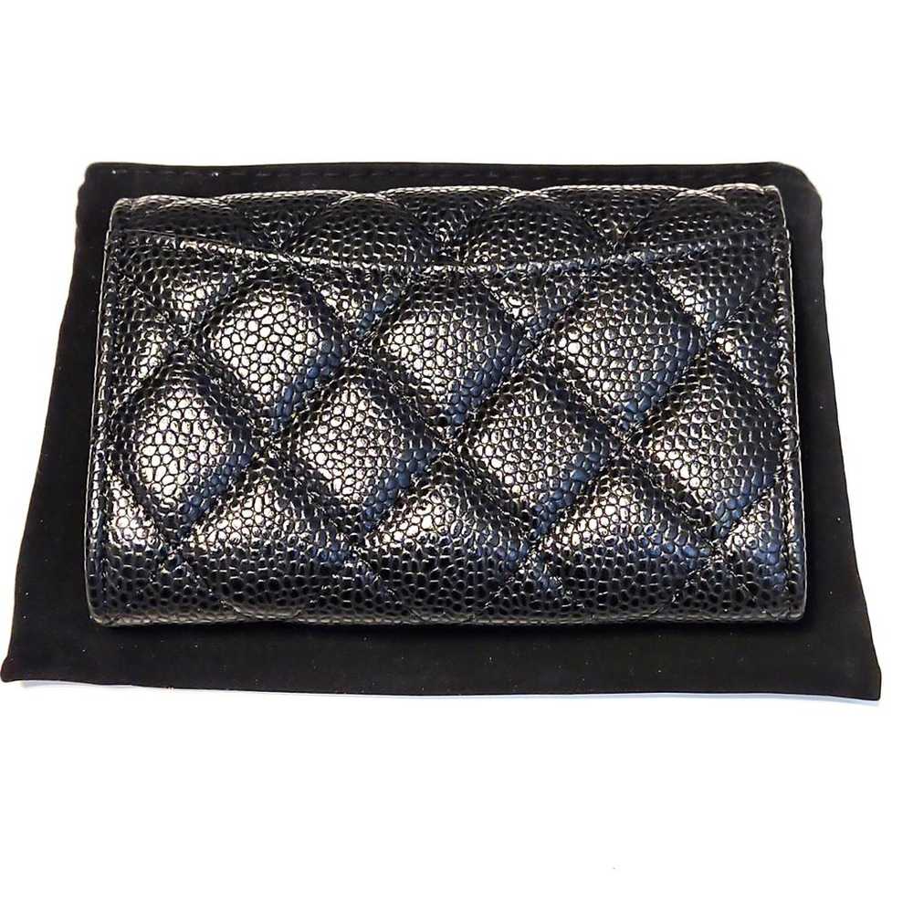 Chanel Timeless/Classique leather card wallet - image 2