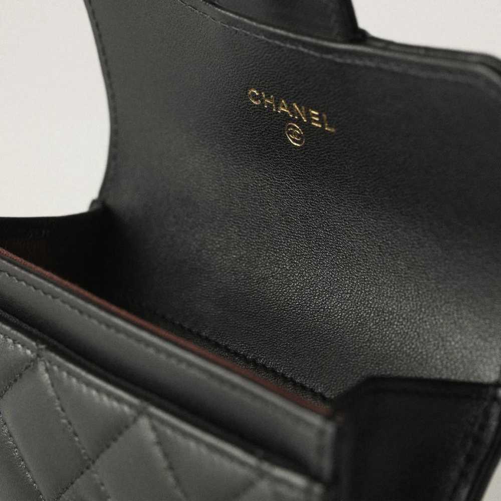 Chanel Timeless/Classique leather card wallet - image 4