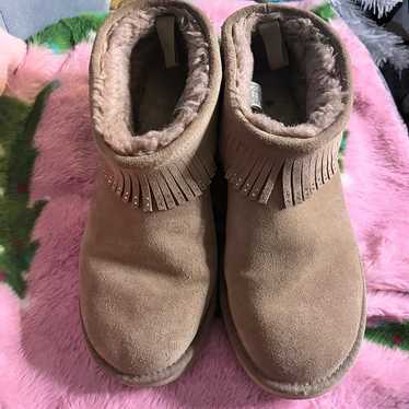 Ugg fringe ultra mini