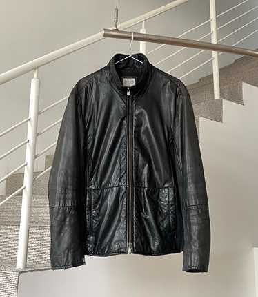 Armani × Leather Jacket × Vintage ARMANI COLLEZION