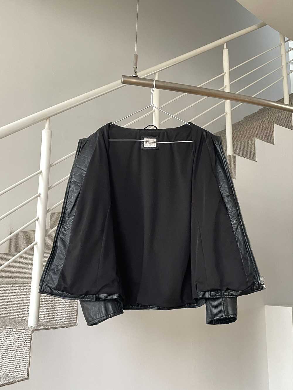 Armani × Leather Jacket × Vintage ARMANI COLLEZIO… - image 6