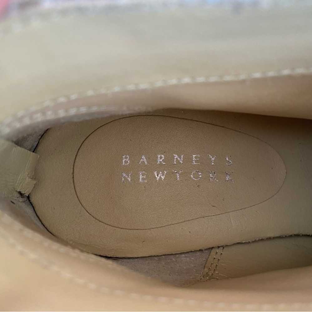 EUC Barneys New York Fawn Suede Booties 3/4 inch … - image 5