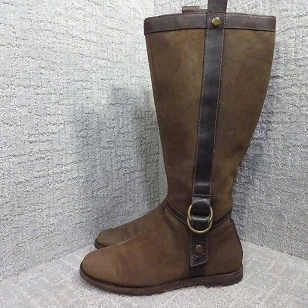 Cole Haan Womens Size 6B Brown Leather Knee High … - image 1