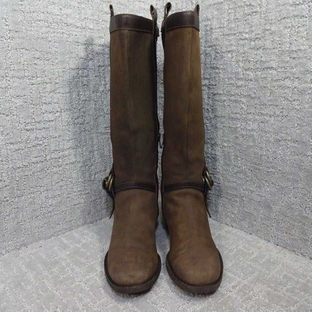 Cole Haan Womens Size 6B Brown Leather Knee High … - image 2