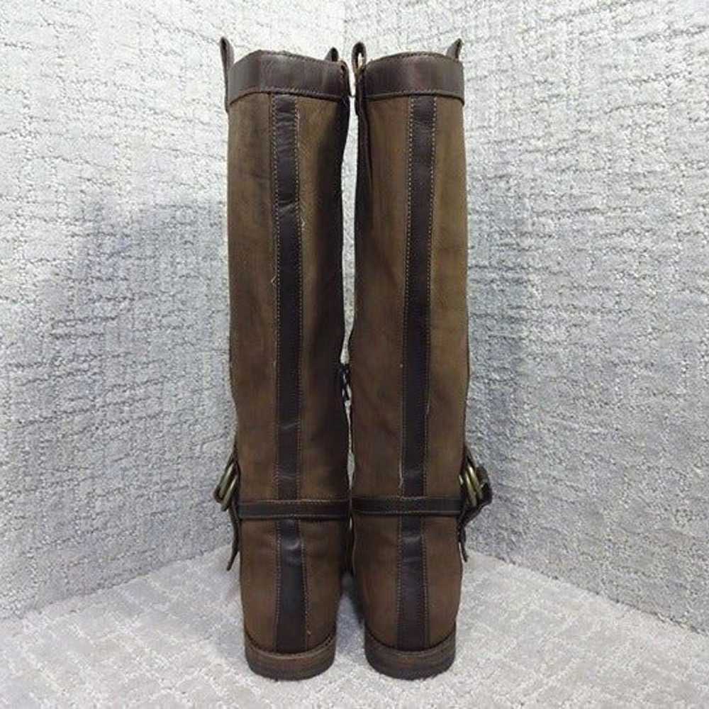 Cole Haan Womens Size 6B Brown Leather Knee High … - image 3