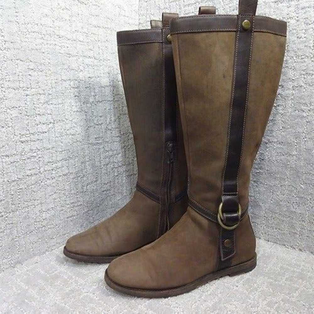 Cole Haan Womens Size 6B Brown Leather Knee High … - image 4