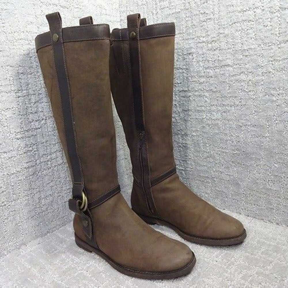 Cole Haan Womens Size 6B Brown Leather Knee High … - image 5