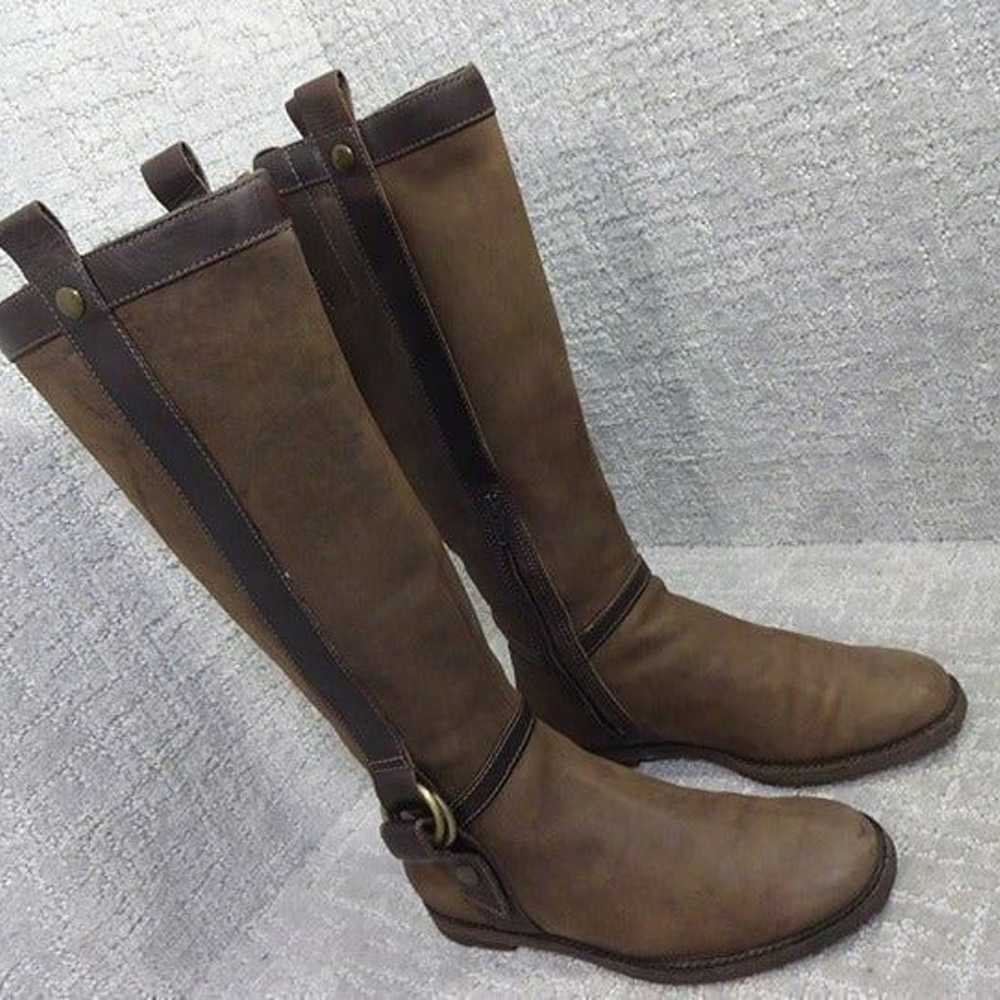 Cole Haan Womens Size 6B Brown Leather Knee High … - image 9