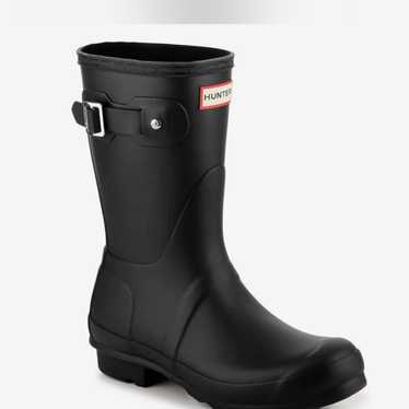 Hunter rain boots