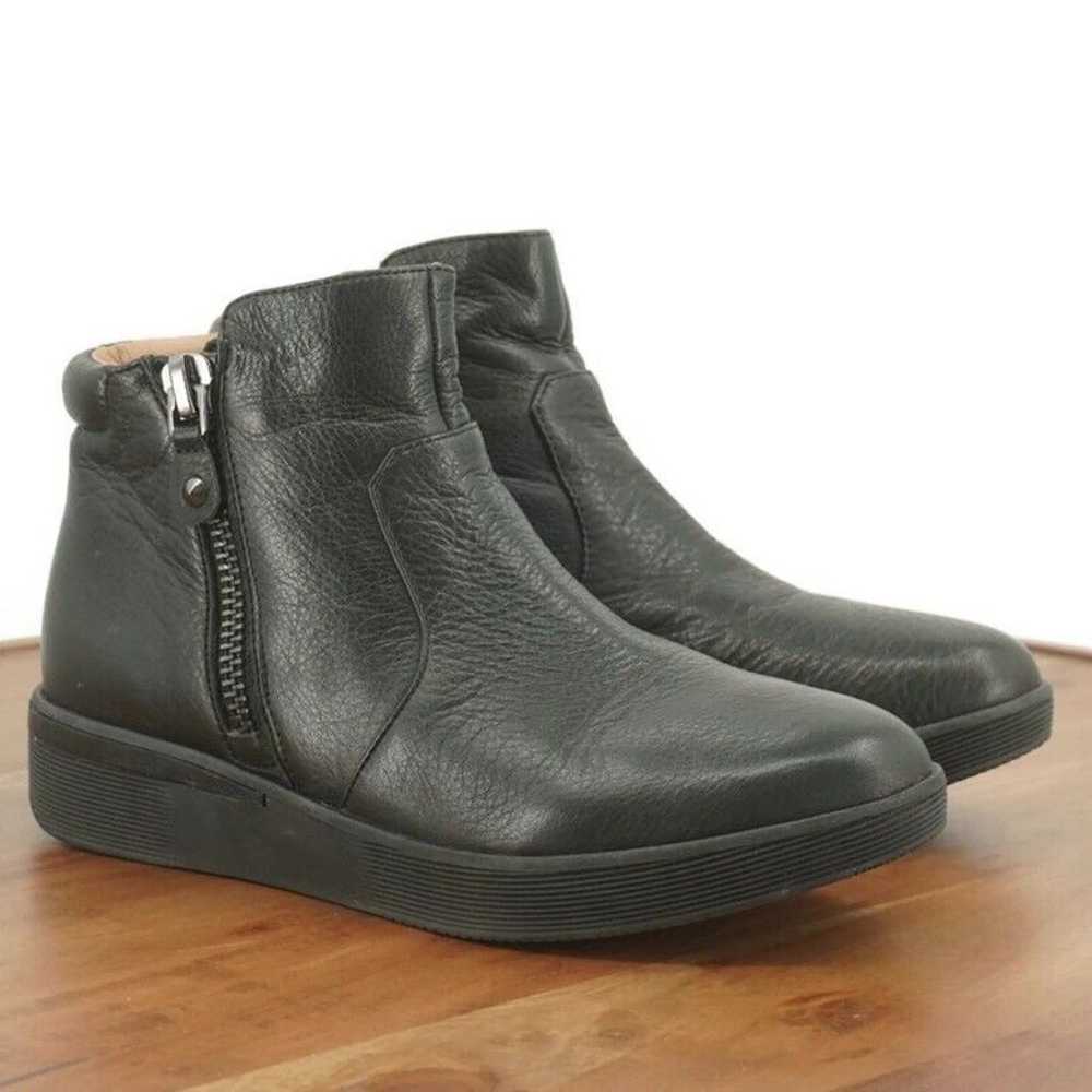 Gentle Souls Womens Harper Ankle Boots Booties Bl… - image 1