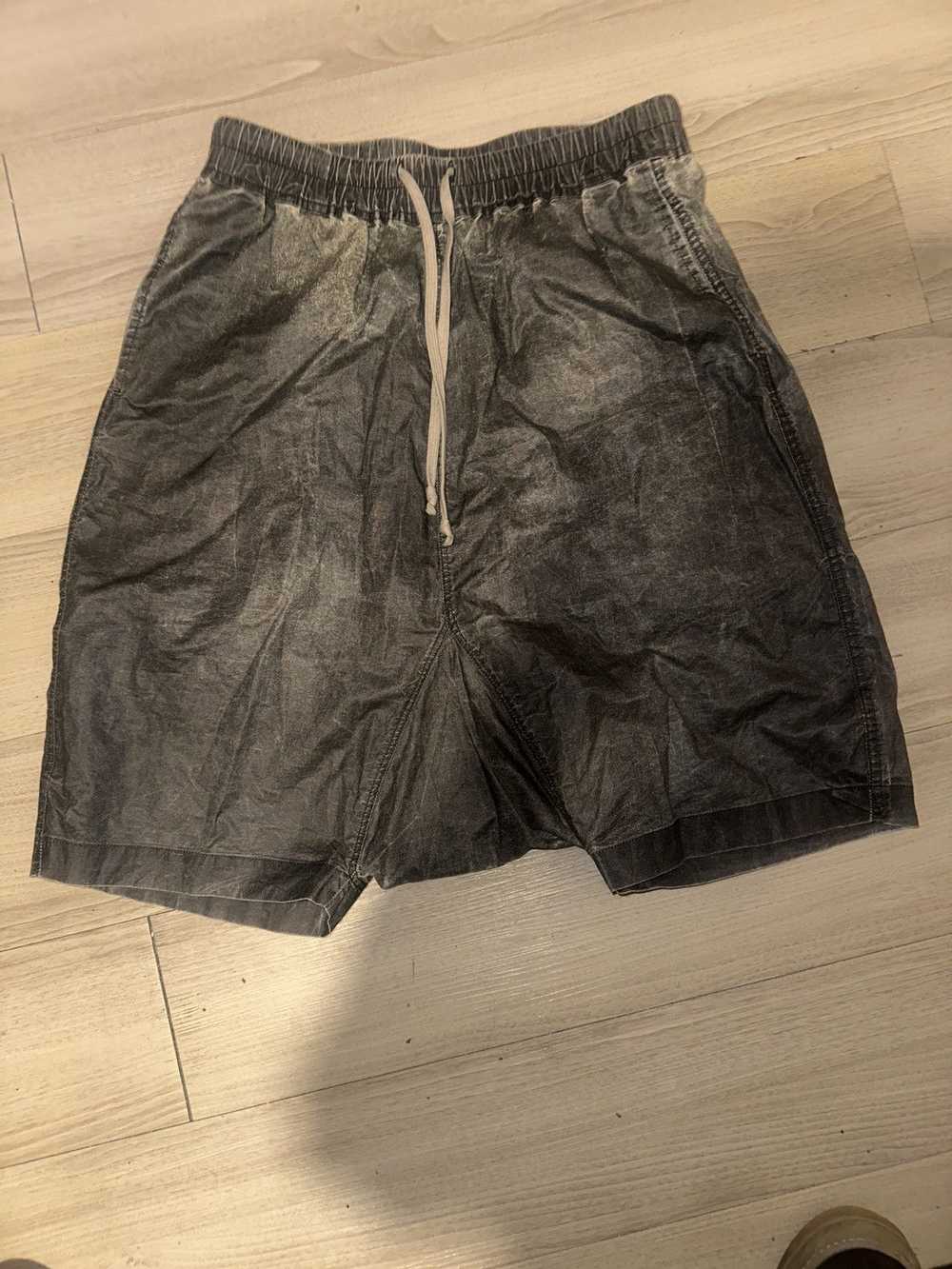 Rick Owens rick owen drkshdw ds17s5325-mp shorts - image 1