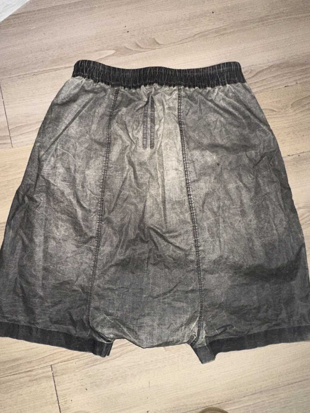 Rick Owens rick owen drkshdw ds17s5325-mp shorts - image 3