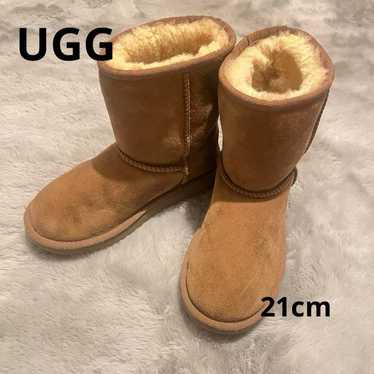 UGG Australia Kids' Sheepskin Boots, Size 21cm, C… - image 1