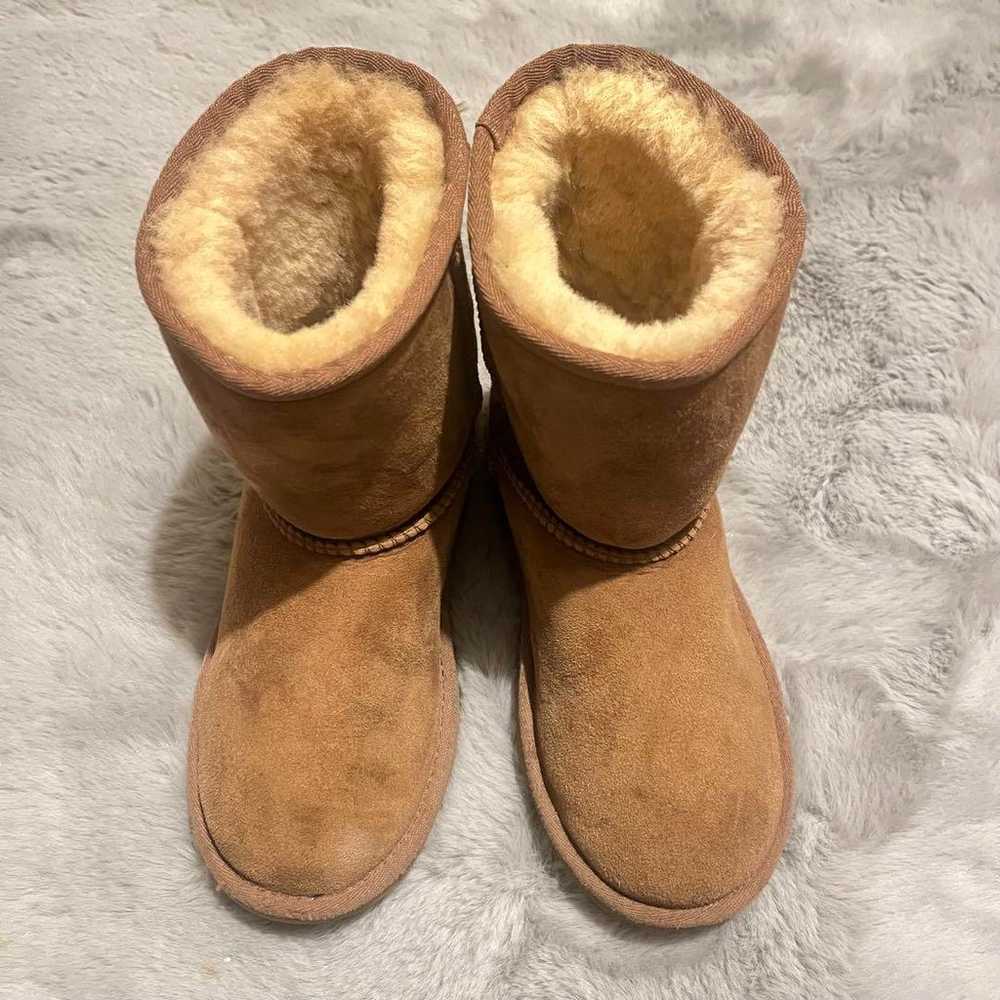 UGG Australia Kids' Sheepskin Boots, Size 21cm, C… - image 6