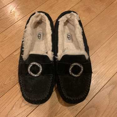 UGG Sheepskin Boots Black