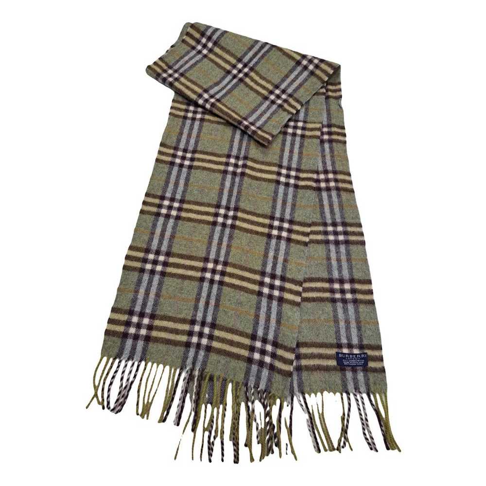 Burberry Wool scarf - image 1