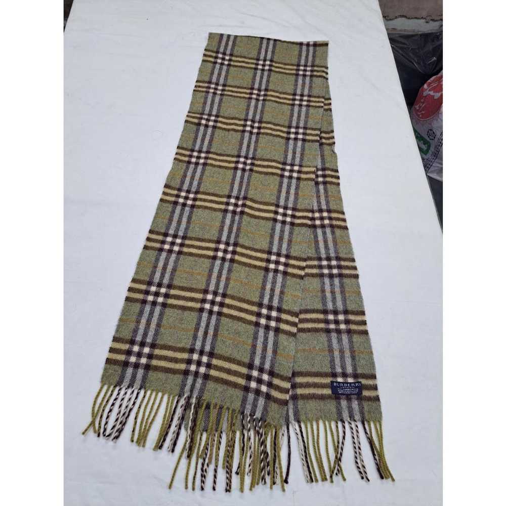 Burberry Wool scarf - image 2