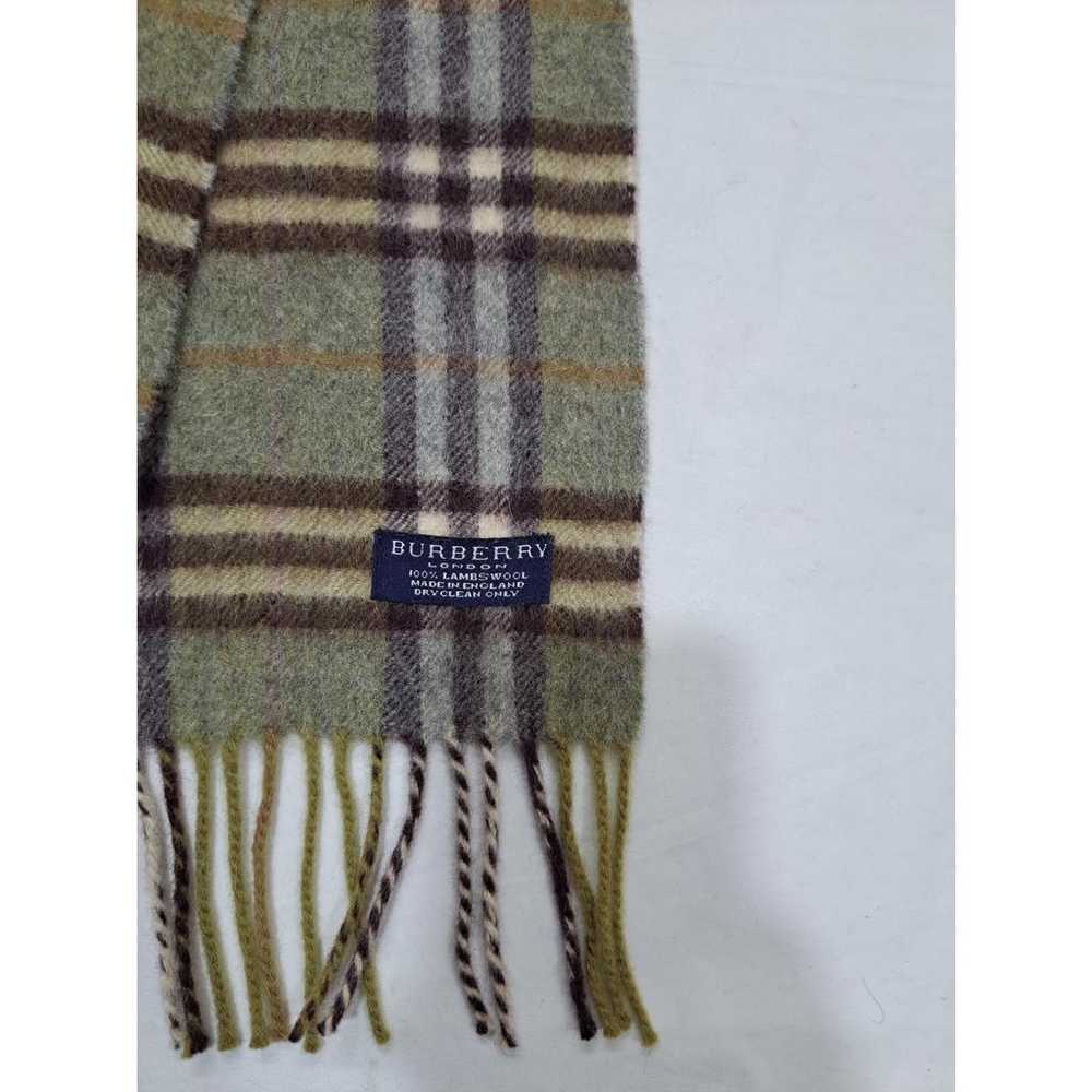 Burberry Wool scarf - image 3