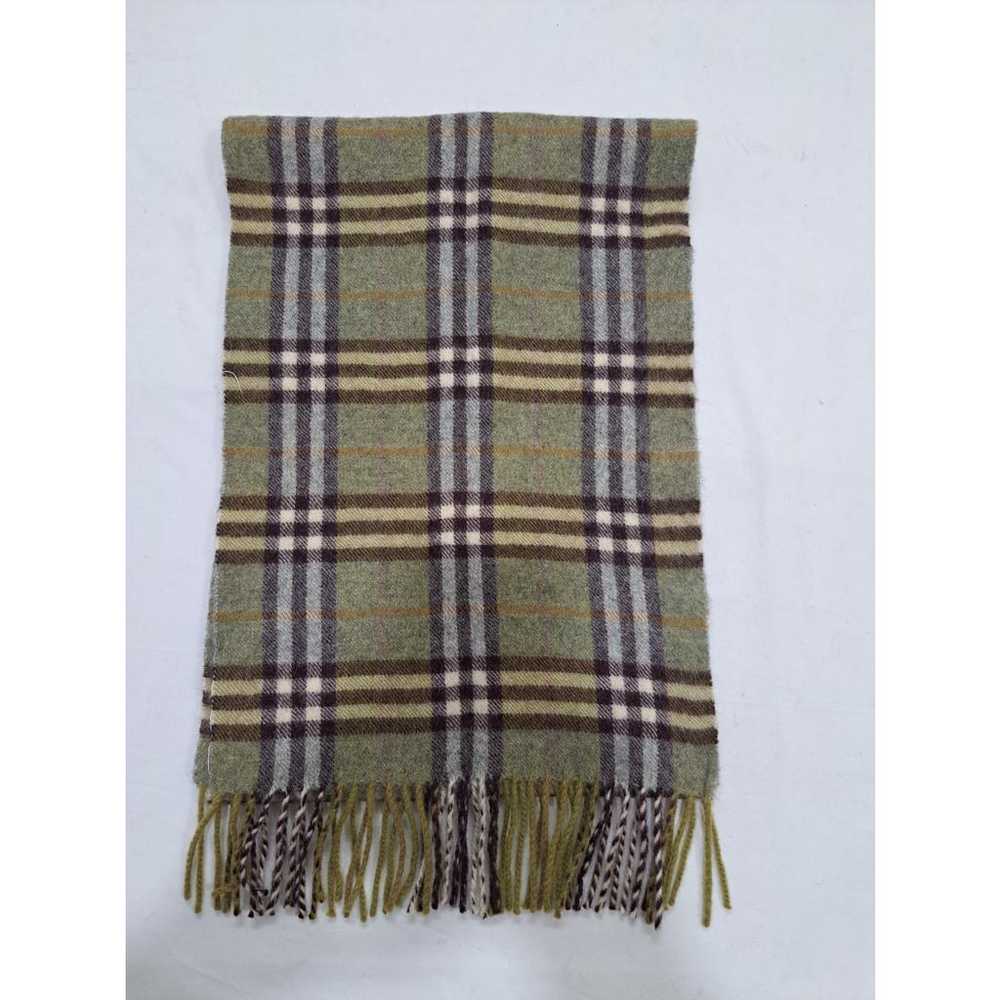 Burberry Wool scarf - image 4