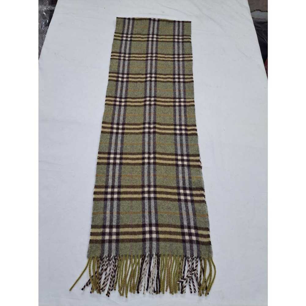 Burberry Wool scarf - image 5