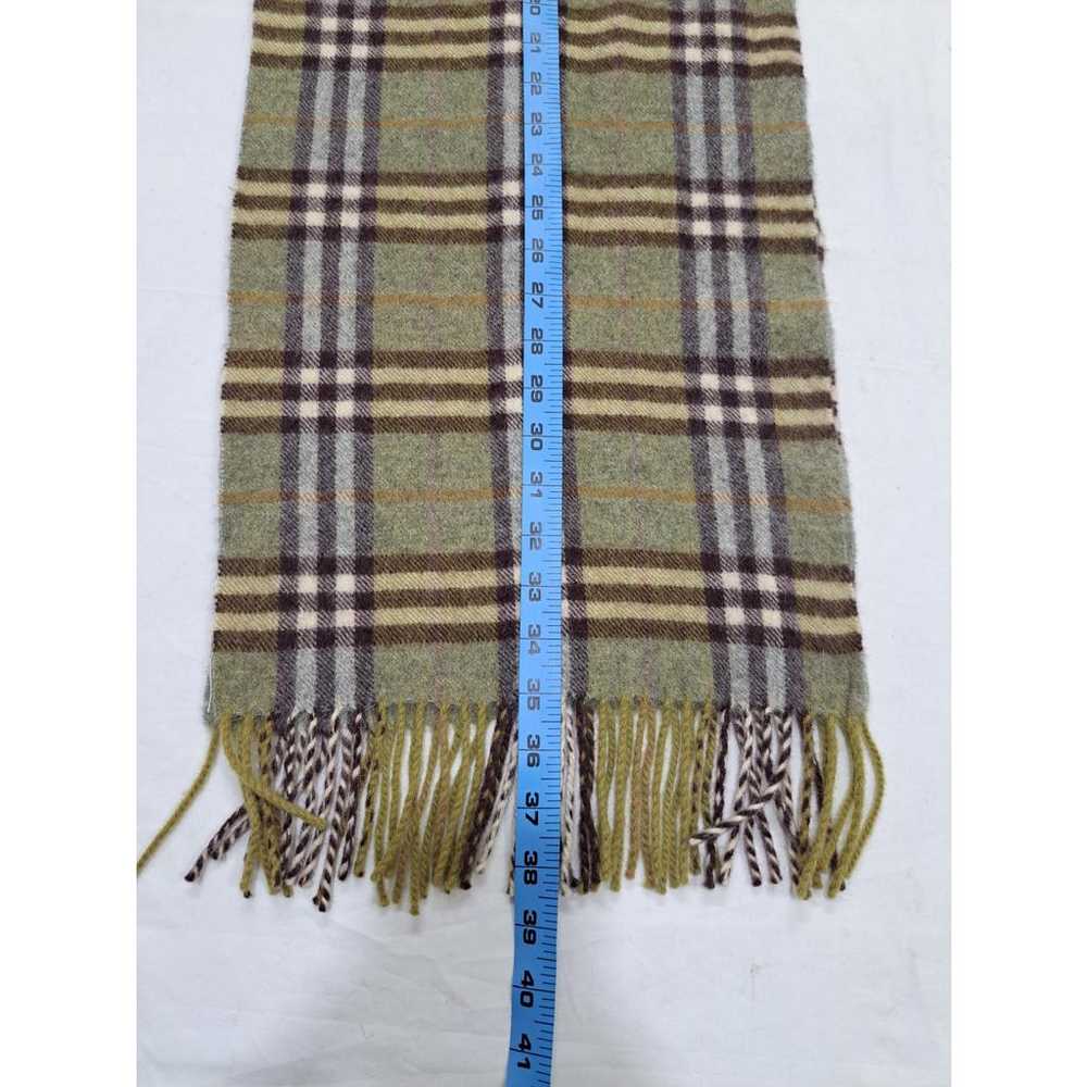 Burberry Wool scarf - image 6