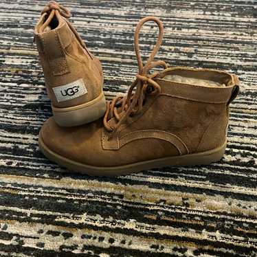 UGG Bethany Boot Tan Fur Size 8