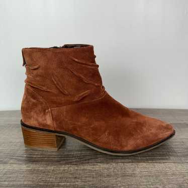 Cole Haan Maple Suede Booties Water Resistant Siz… - image 1